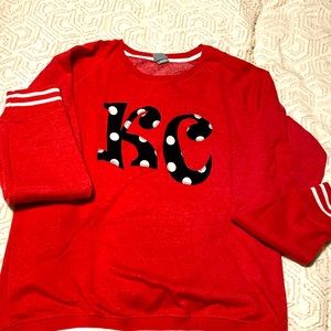 Boutique KC Crew Size L